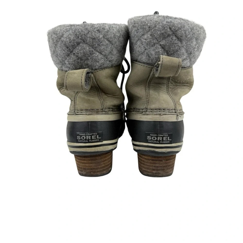 Sorel Slimpack Lace II Snow Boots Sz 8